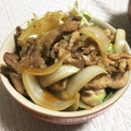 Kachy☆'s cooksnap of when they made 給料日前お助け簡単料理！しょうが焼き丼.