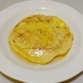 はずかしむでぃん's cooksnap of when they made 残ったパン粉のホットケーキ（パンケーキ）.