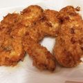 まん！'s cooksnap of when they made 【話題入り】鶏ささみの和風フライ.