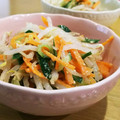 しじみごはん's cooksnap of when they made ほうれん草ともやしのナムル.