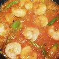 クックPE6KF4☆'s cooksnap of when they made ソースがおいしい!エビチリ♥簡単本格中華.