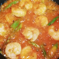 クックPE6KF4☆'s cooksnap of when they made ソースがおいしい!エビチリ♥簡単本格中華.