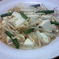 櫻井愛's cooksnap of when they made いんげん、豆腐、もやし炒め.
