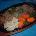 Jock's cooksnap of when they made 秘伝のソースで簡単にプロのステーキ！.