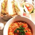 ame-ikuru's cooksnap of when they made 朝御飯や一人ランチにコロッケサンドイッチ.