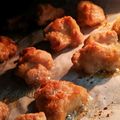 トーリ0928's cooksnap of when they made 簡単ヘルシーオーブンで揚げない唐揚げ.