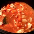 ame-ikuru's cooksnap of when they made グランマのあったか大麦スープ＊リチェット.
