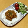 piro0829's cooksnap of when they made 野菜たっぷりキーマカレー.