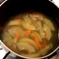 ame-ikuru's cooksnap of when they made ごま油香る冬瓜の中華スープ.