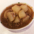Yuka✨'s cooksnap of when they made 圧力鍋無しで大根とひき肉のそぼろあんかけ.