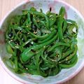 ぷちぷ。's cooksnap of when they made お弁当の常備菜♡ピーマンの塩昆布炒め.