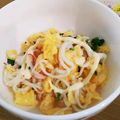 しじみごはん's cooksnap of when they made カニカマと卵！かに玉風スクランブルエッグ.
