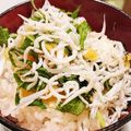 ☆momomama☆'s cooksnap of when they made 天かすしらすちらし丼.