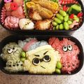 sakura_a's cooksnap of when they made スプラトゥーン弁当.