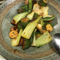 クックGFY8CA☆'s cooksnap of when they made 胡瓜と青梗菜とトマトのイタリアン風炒め.