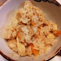 udonk's cooksnap of when they made 簡単☆美味しい☆にんじんごはん.