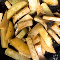 ogu0430's cooksnap of when they made エリンギとじゃがいものオイバタ炒め.