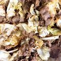 ogu0430's cooksnap of when they made 豚コマ肉とキャベツで✤粒マスタード炒め.