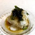 ♪ゆかたん♡'s cooksnap of when they made ポン酢で☆豆腐とネバネバの小鉢.