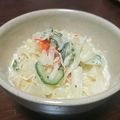 yonemich's cooksnap of when they made オーシャンキングのコールスロー風サラダ.