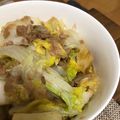 なべちゃん◎◎'s cooksnap of when they made 材料２つ白菜とツナのうま煮.
