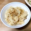 こーちゃん｡'s cooksnap of when they made アケミ貝の深川飯〜磯蜆(イソシジミ).