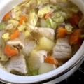ポップコーン7☆'s cooksnap of when they made トロトロ〜〜豚バラブロックで簡単ポトフ〜.