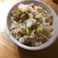toujours＊'s cooksnap of when they made おばあちゃんの味♪鶏とゴボウの混ぜ御飯.