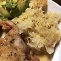＊Kashifa's cooksnap of when they made 酢キャベツの漬けた液で乳酸菌タレ.