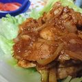 mimimichan's cooksnap of when they made 簡単＋ご飯が進む♪ゴマみそ味の生姜焼き.