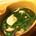さらんだー's cooksnap of when they made 即デキ簡単♡生姜が香るニラと椎茸のスープ.