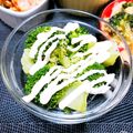 ☆古田嶋☆颯彩☆'s cooksnap of when they made 5分で出来るブロ茹でマヨ☆ダイエット.