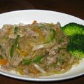 コンフリー's cooksnap of when they made お野菜たっぷりの韓国春雨！　チャプチェ.