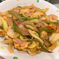 いぐにょす's cooksnap of when they made 野菜と卵のオイスターソース炒め.