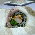 りーなっち's cooksnap of when they made 雛祭り三色巻き.