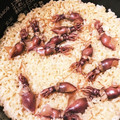中島マリオ's cooksnap of when they made 簡単♪ホタルイカと生姜の炊き込み御飯.