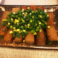 ぴぃー子's cooksnap of when they made こんにゃくステーキ☆わさびを添えて.