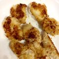 ルルマミ's cooksnap of when they made 鶏ささ身(むね肉)のチーズパン粉焼き.