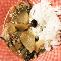 でこぼこみち's cooksnap of when they made 大根と小松菜のそぼろあんかけ煮.
