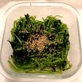 ゆづ七味's cooksnap of when they made 三つ葉のナムル.