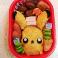 おなまけ主婦's cooksnap of when they made キャラ弁 ポケモン ピカチュウ★.