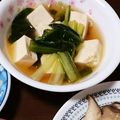 たいちゃんズまま's cooksnap of when they made あと1品！豆腐と小松菜のとろみ煮.
