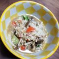 カバゴン's cooksnap of when they made もち麦ときのこのリゾット.