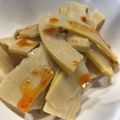 ちあり♥'s cooksnap of when they made たけのこメンマ.