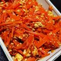 Sae✧̣̥̇'s cooksnap of when they made 人参大量消費！我が家の人参しりしり.