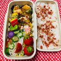 みやぽんん's cooksnap of when they made お弁当☆きゅうりとカニカマごまマヨサラダ.