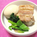 朝まと's cooksnap of when they made 簡単　豚の角煮.
