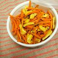 おうちゃん母さん's cooksnap of when they made お弁当に♡人参とお揚げの塩昆布炒め.
