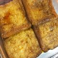 kiyo’s's cooksnap of when they made 油揚げの煮付け いなり、きつねにも.
