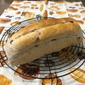 もこもこねね's cooksnap of when they made 全粒粉＊胡桃といちじくのパン.
